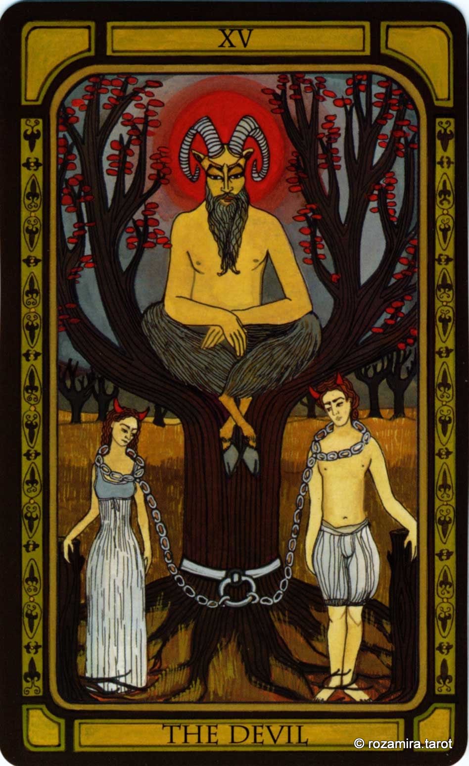 The Golden Tarot (Liz Dean)